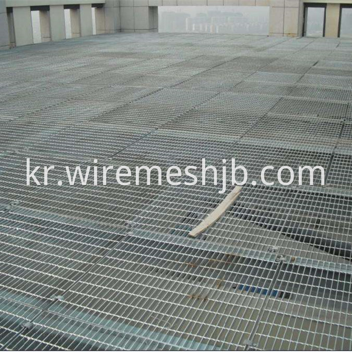 Hot-dip Galvanized Steel Grating